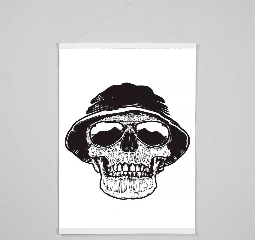 Cool Skull Hanging Poster - Wallart-Direct UK