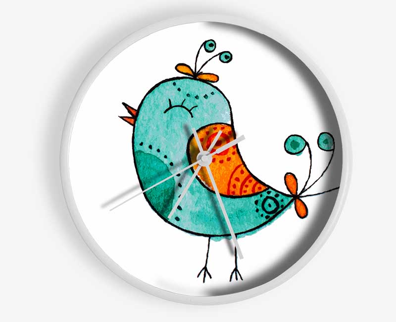 Cute Bird Clock - Wallart-Direct UK