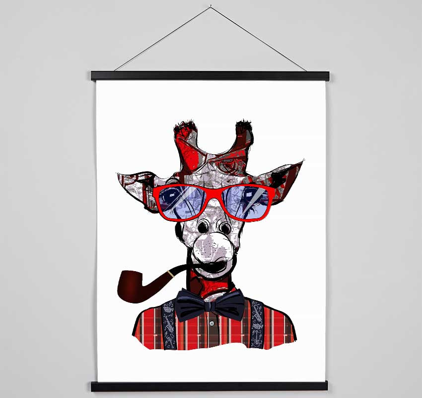 Funky Giraffe 1 Hanging Poster - Wallart-Direct UK