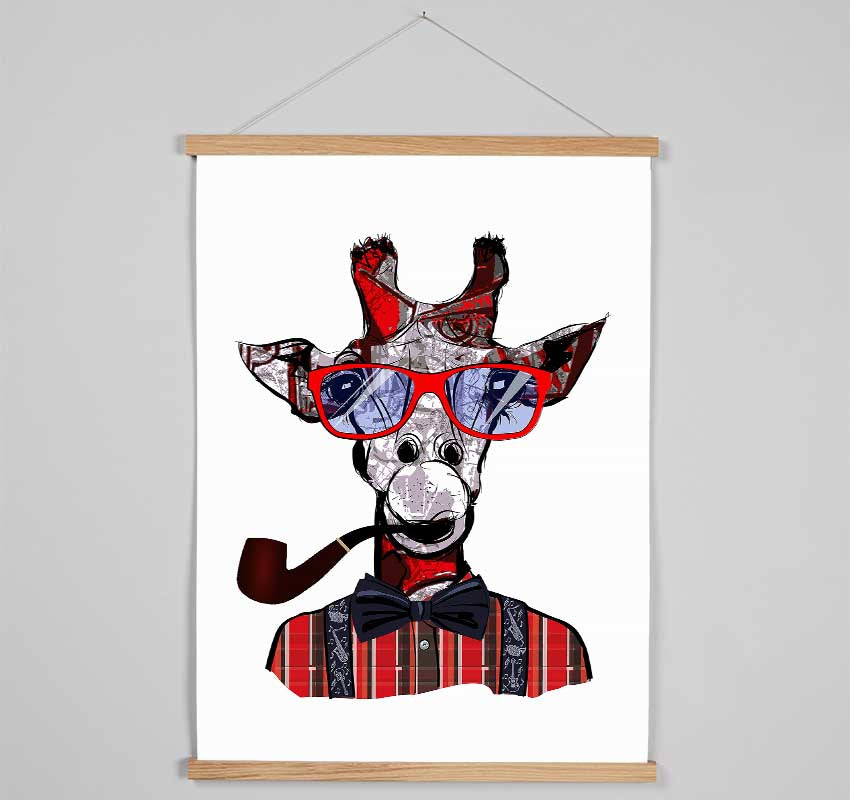 Funky Giraffe 1 Hanging Poster - Wallart-Direct UK