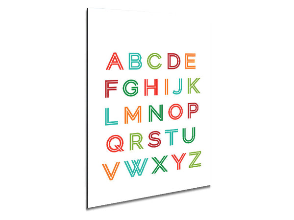 Alphabet Colours