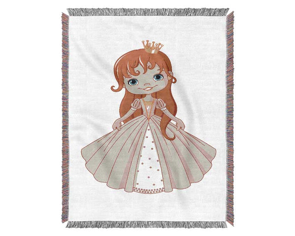 Princess Dress Woven Blanket