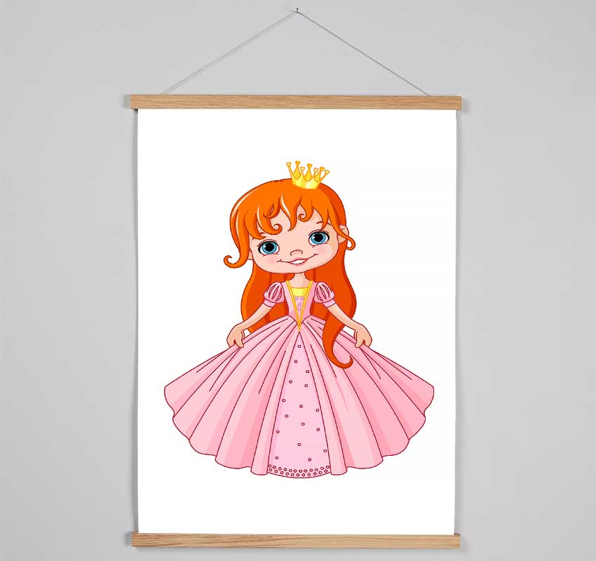 Princess Dress Hanging Poster - Wallart-Direct UK