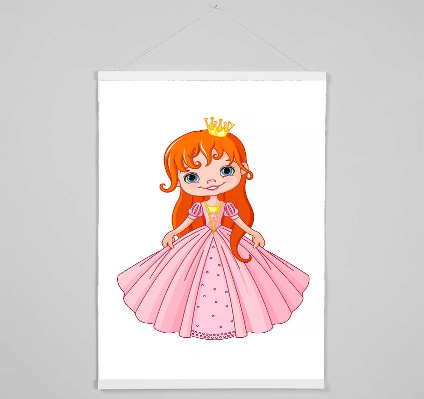 Princess Dress Hanging Poster - Wallart-Direct UK