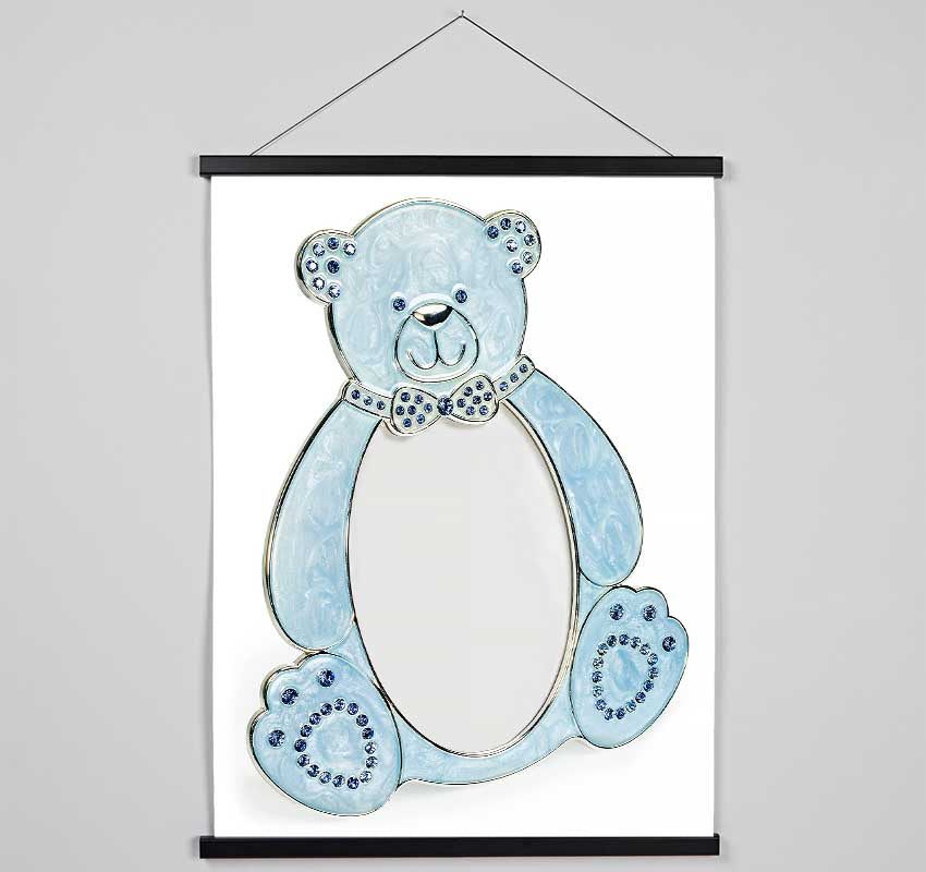 Teady Bear Sparkle Hanging Poster - Wallart-Direct UK