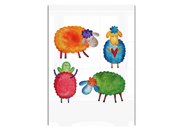 Colourful Sheep