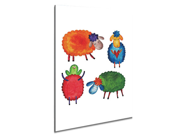 Colourful Sheep