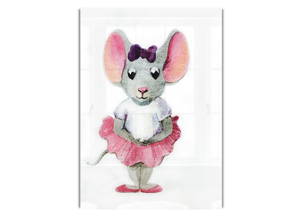 Ballerina Mouse 1