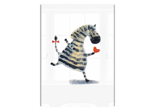 Dancing Zebra Love