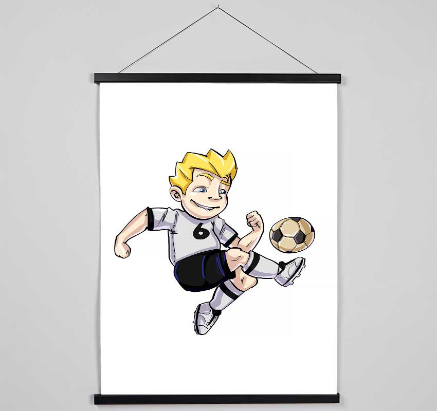 Football Skills Hanging Poster - Wallart-Direct UK