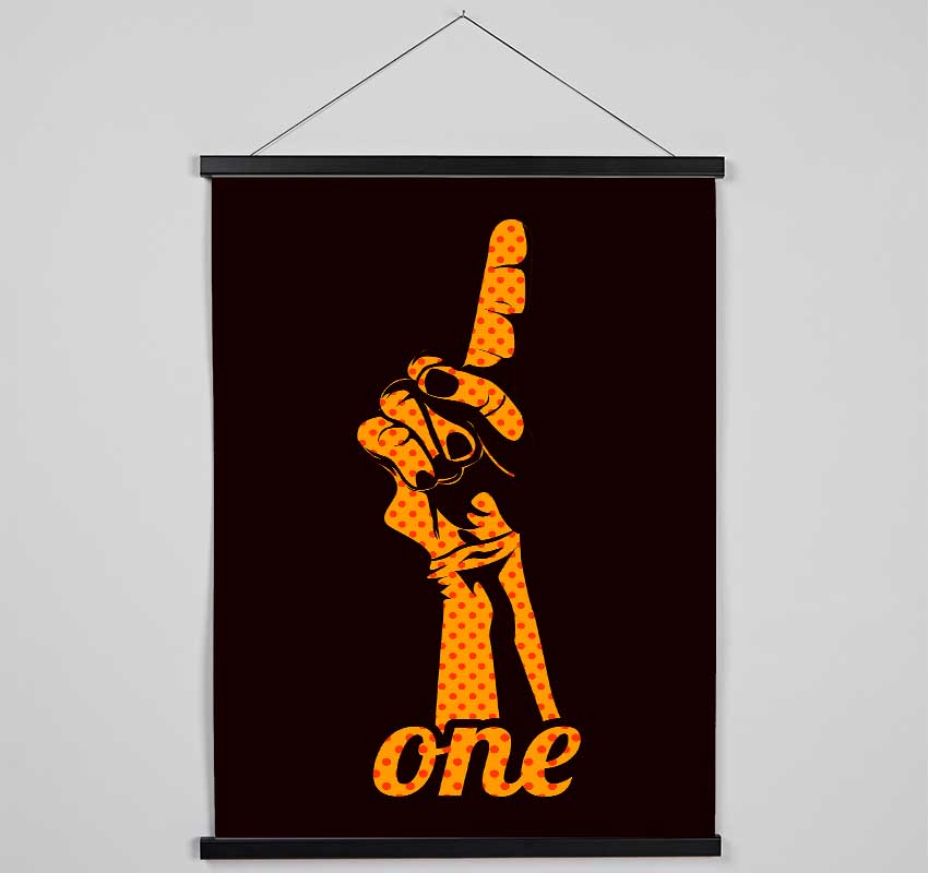 One Hanging Poster - Wallart-Direct UK