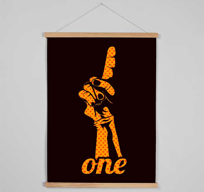 One Hanging Poster - Wallart-Direct UK