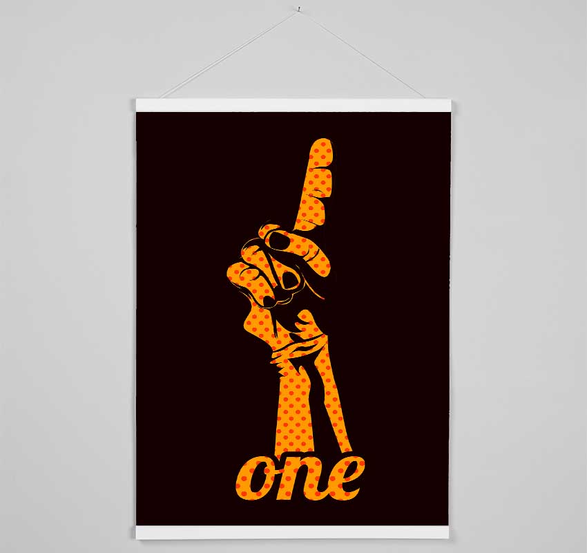 One Hanging Poster - Wallart-Direct UK