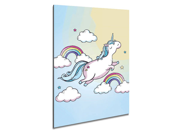 Flying Unicorn Rainbows