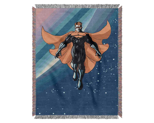 Superhero 2 Woven Blanket