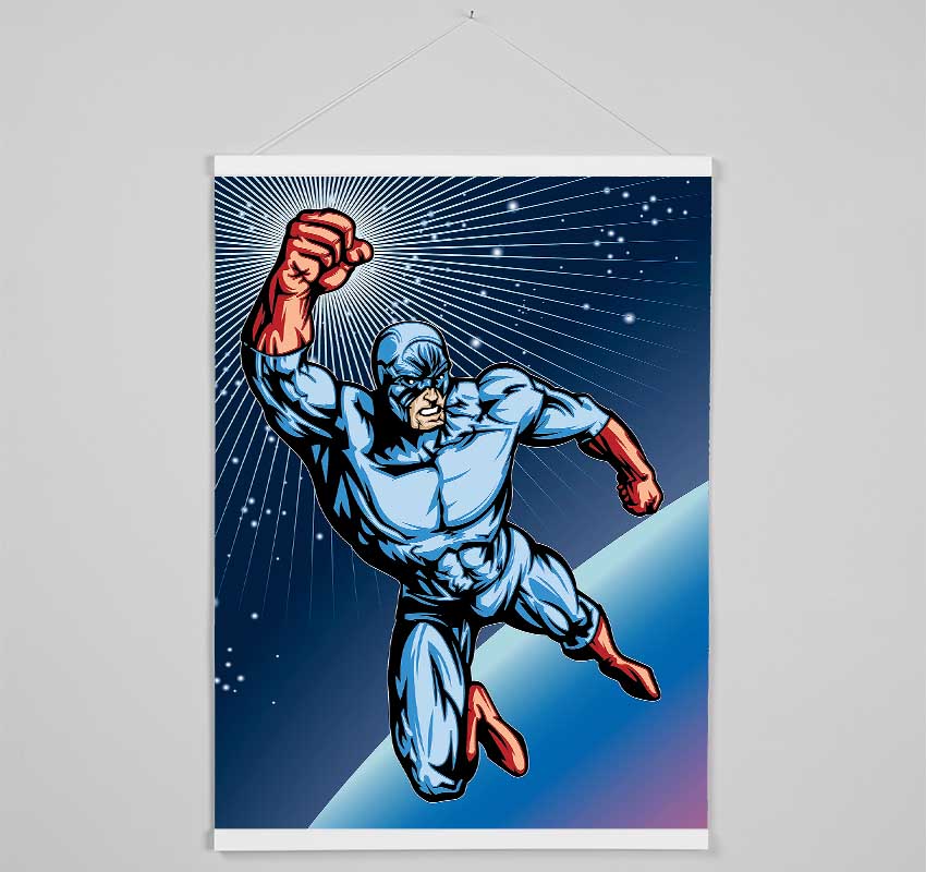 Superhero 4 Hanging Poster - Wallart-Direct UK