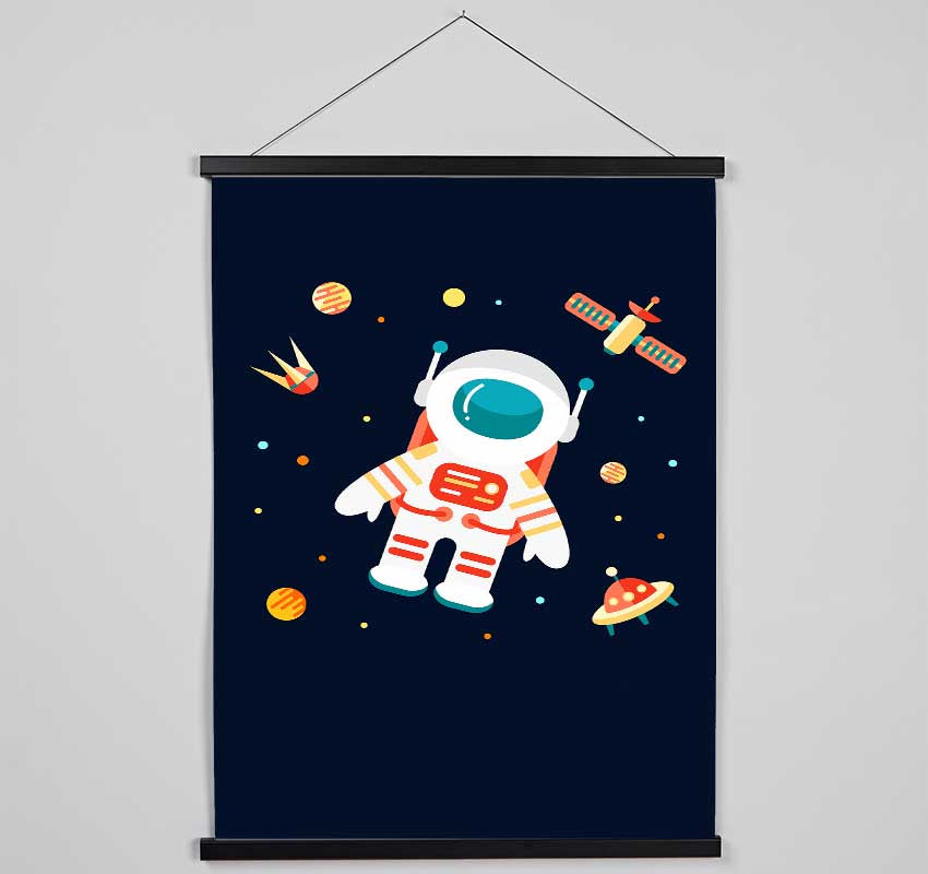 Rocket Boy Hanging Poster - Wallart-Direct UK