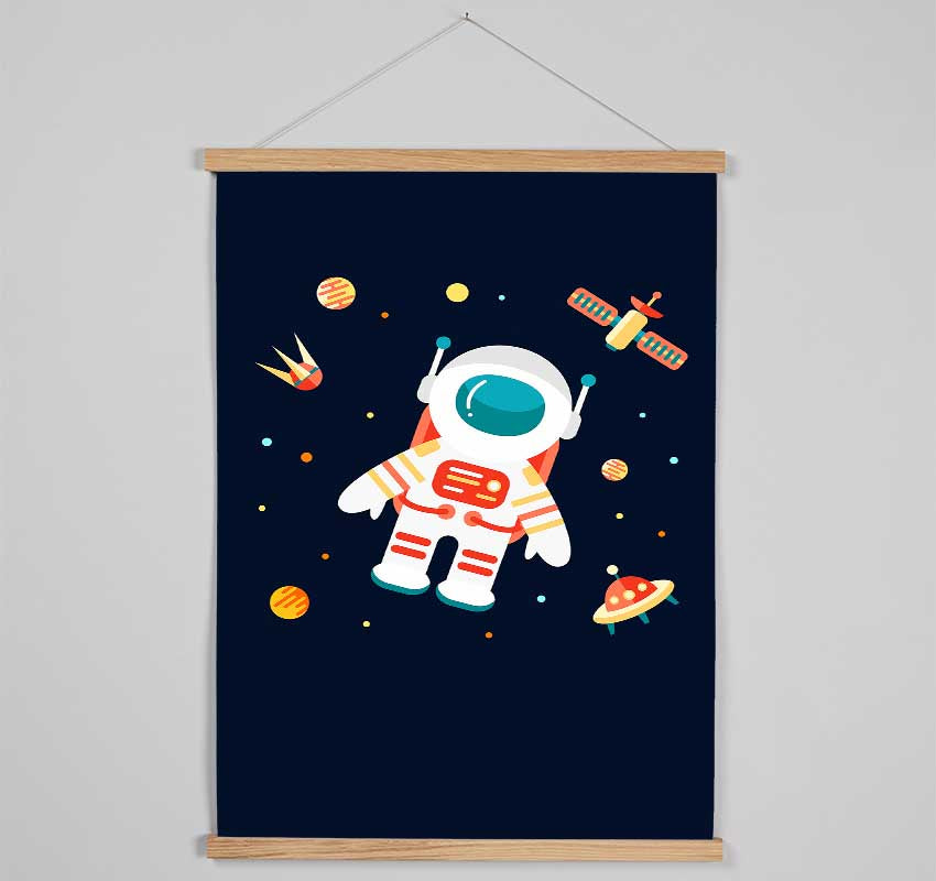 Rocket Boy Hanging Poster - Wallart-Direct UK