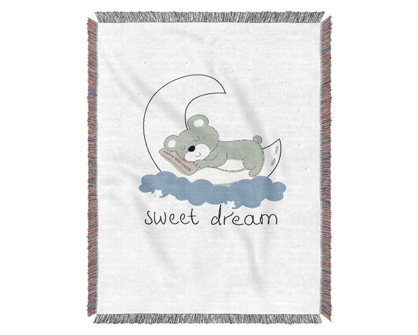 Sweet Dreams 1 Woven Blanket