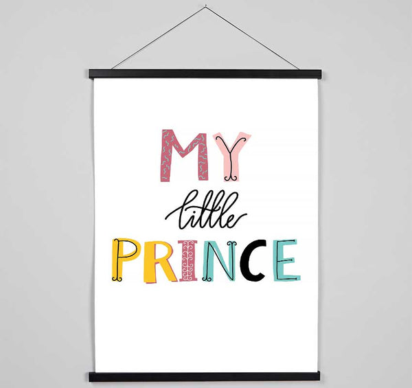 My Little Prince Hanging Poster - Wallart-Direct UK