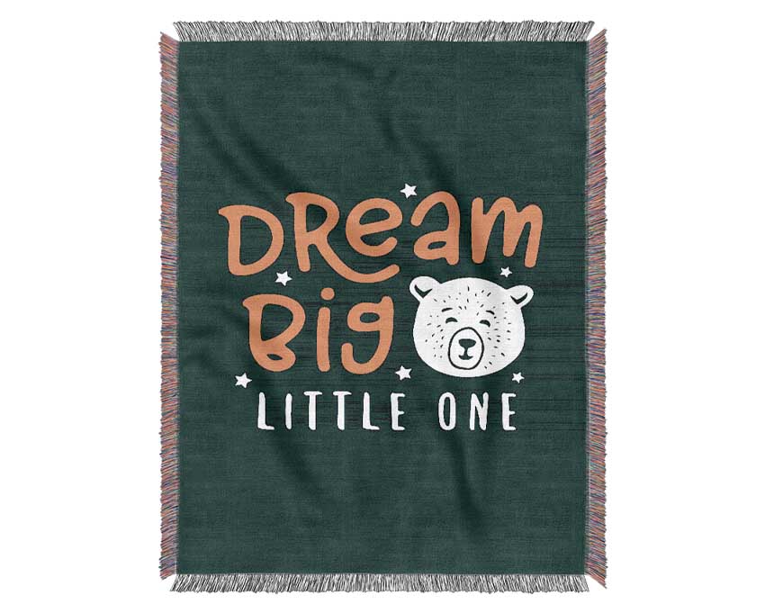 Dream Big 1 Woven Blanket