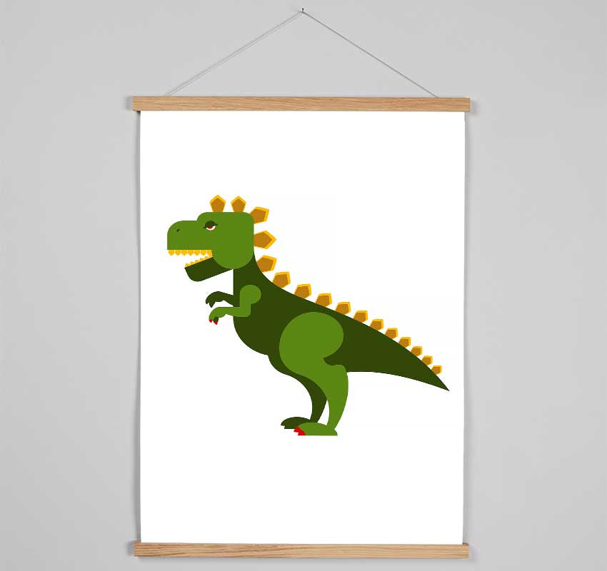 Funky Dinosaur Hanging Poster - Wallart-Direct UK