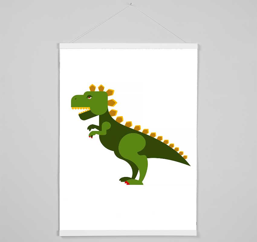 Funky Dinosaur Hanging Poster - Wallart-Direct UK