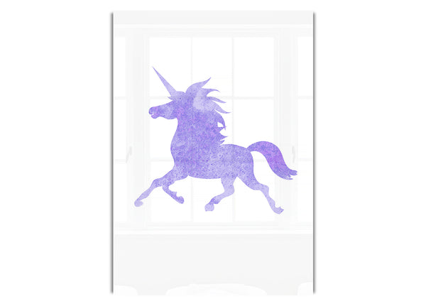 Purple Unicorn