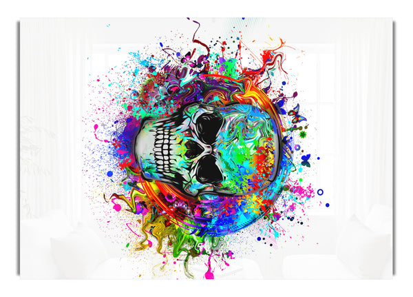 Skull Splash