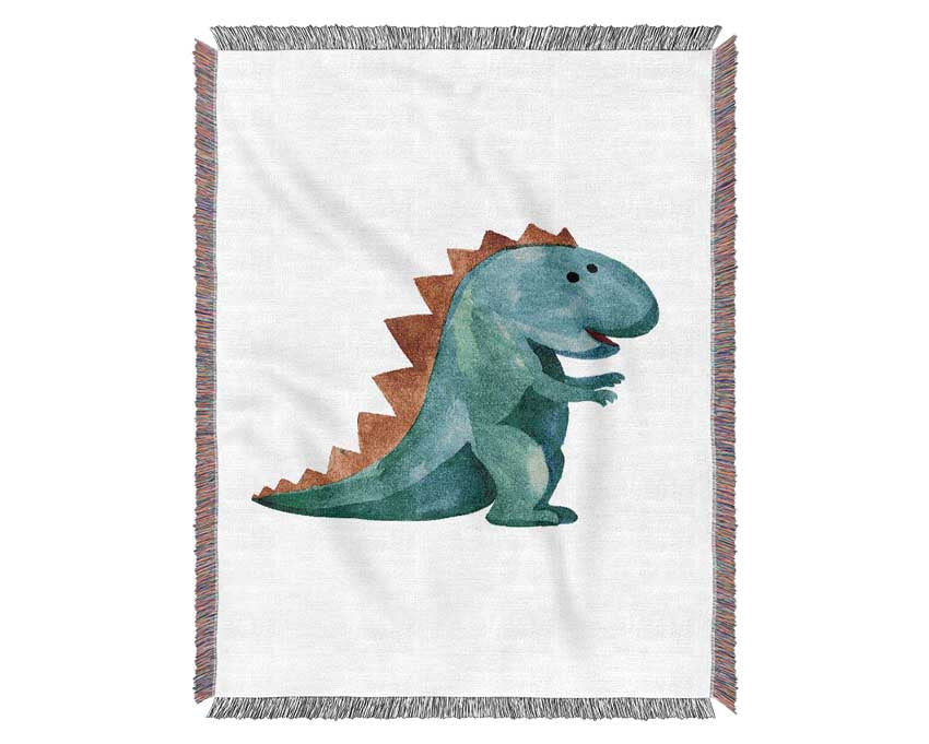 Dinosaur Fun Woven Blanket