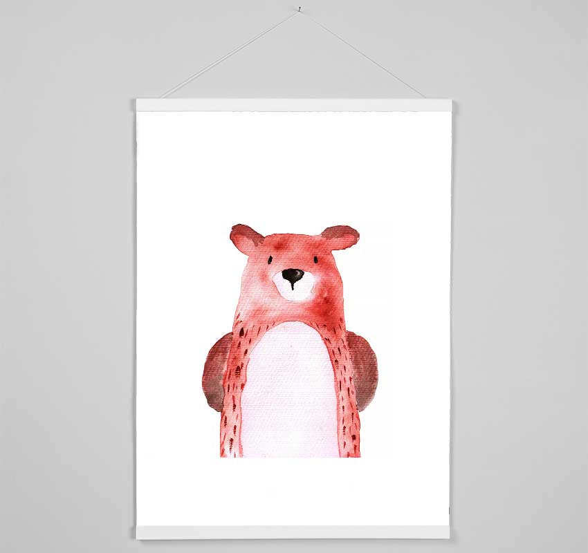 Bear Love Hanging Poster - Wallart-Direct UK