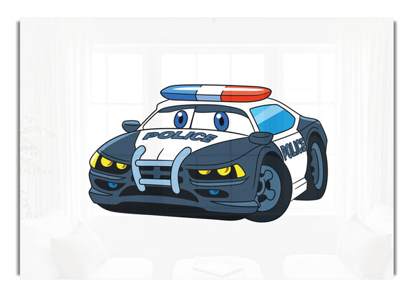 Police Car Love