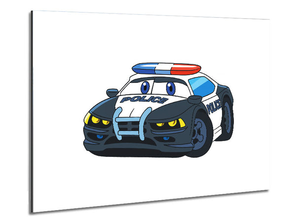 Police Car Love