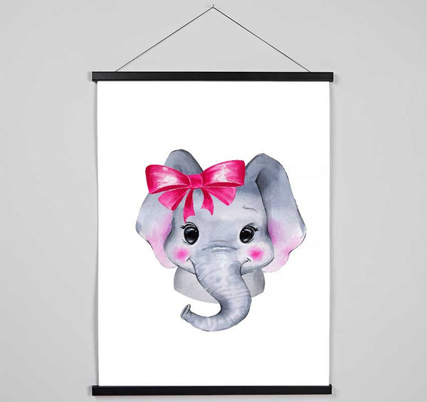 Elephant Love 1 Hanging Poster - Wallart-Direct UK