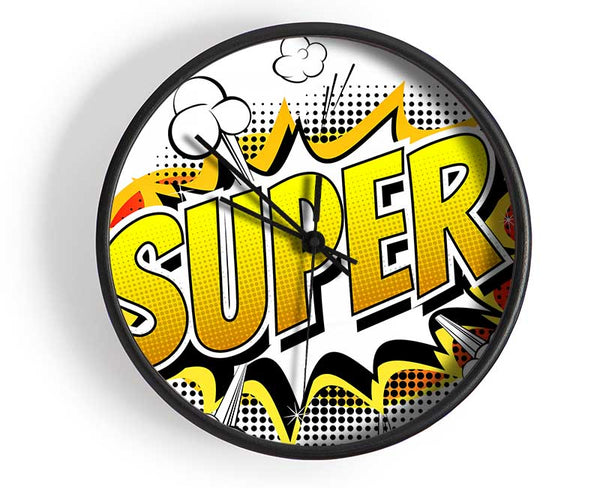 Super Clock - Wallart-Direct UK