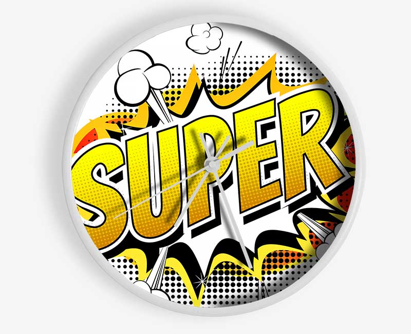 Super Clock - Wallart-Direct UK