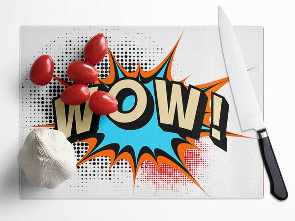 Wow 1 Glass Chopping Board