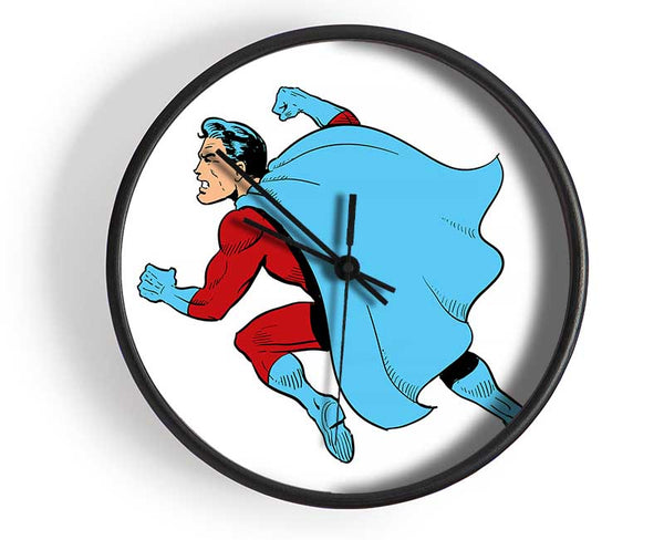 Superhero 3 Clock - Wallart-Direct UK