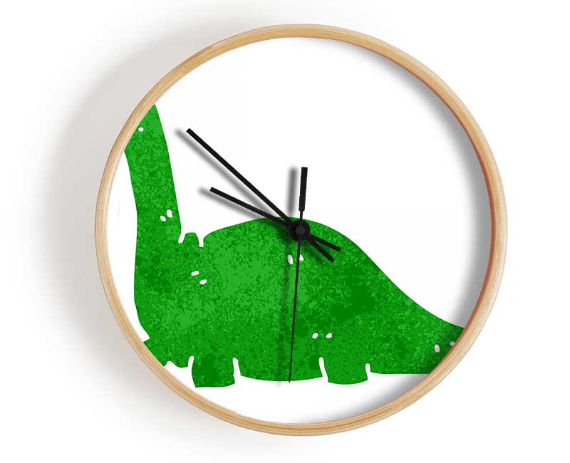 Dinosaur Talking Clock - Wallart-Direct UK