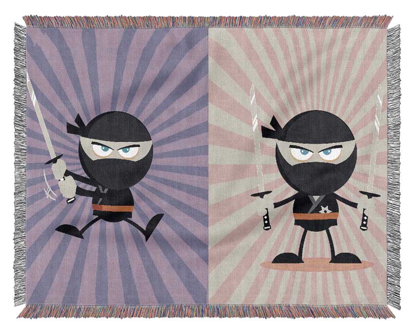 Ninja Duo Woven Blanket