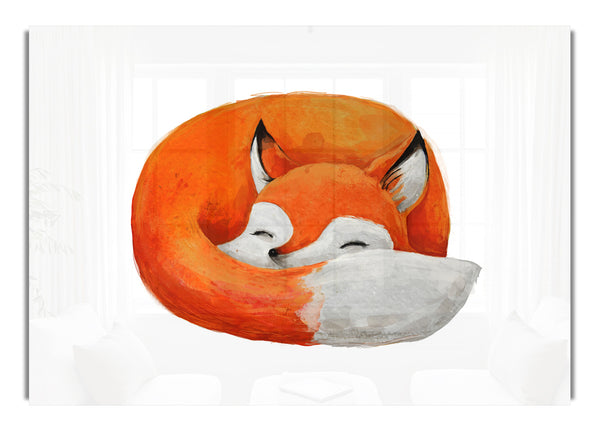 Sleeping Fox 1