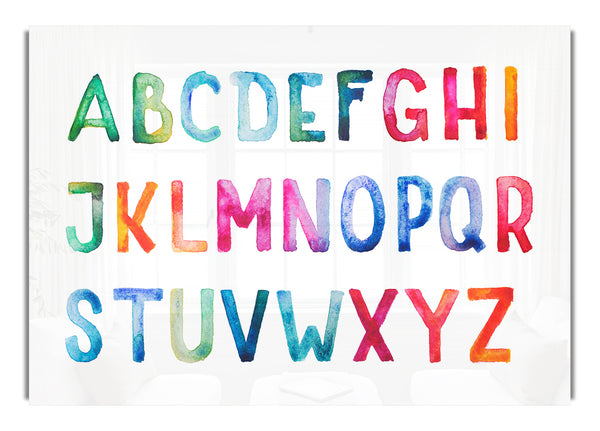 Rainbow Alphabet