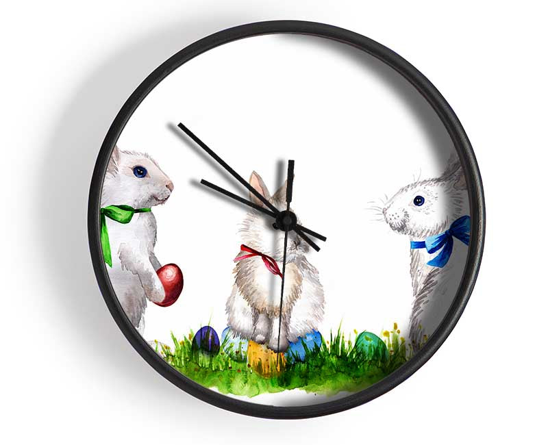 Easter Egg Surprise Clock - Wallart-Direct UK