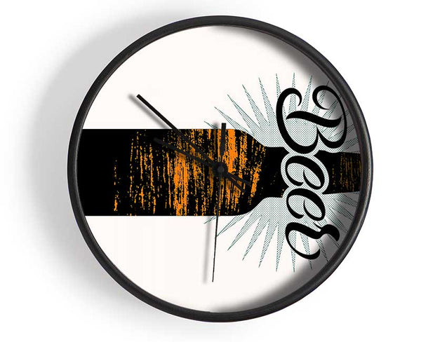 Beer Time 1 Clock - Wallart-Direct UK