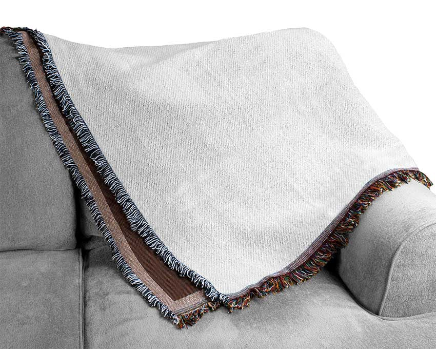 Wine Splash Woven Blanket