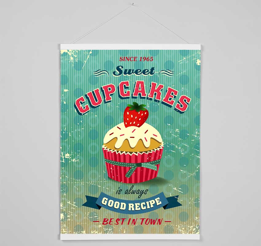 Cupcake 7 Hanging Poster - Wallart-Direct UK