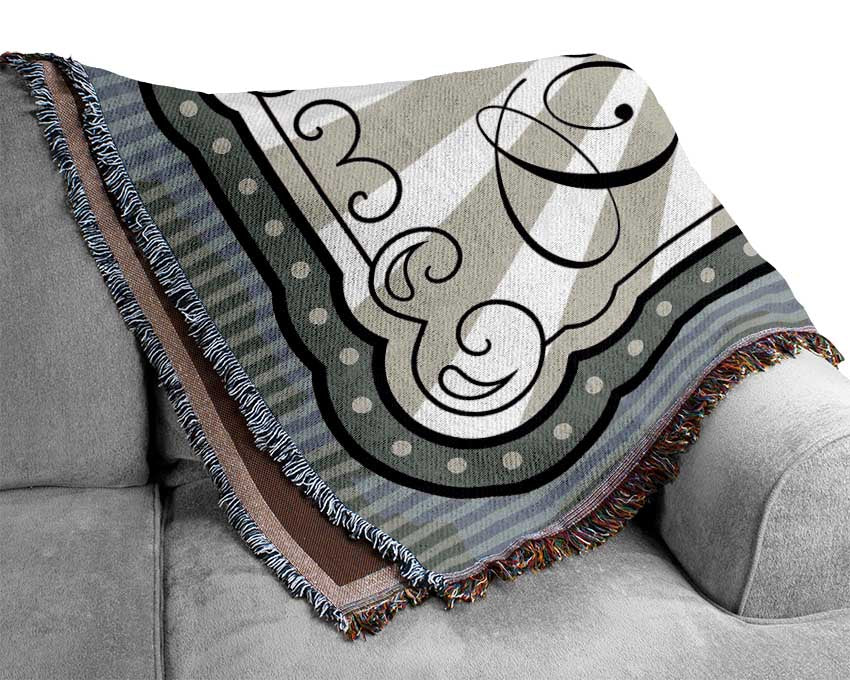 Coffee Premium Quality Woven Blanket