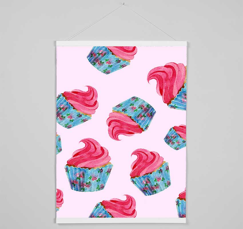 Cupcake 5 Hanging Poster - Wallart-Direct UK