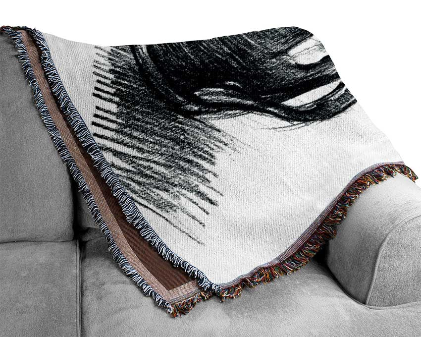 Coffee Lover 1 Woven Blanket