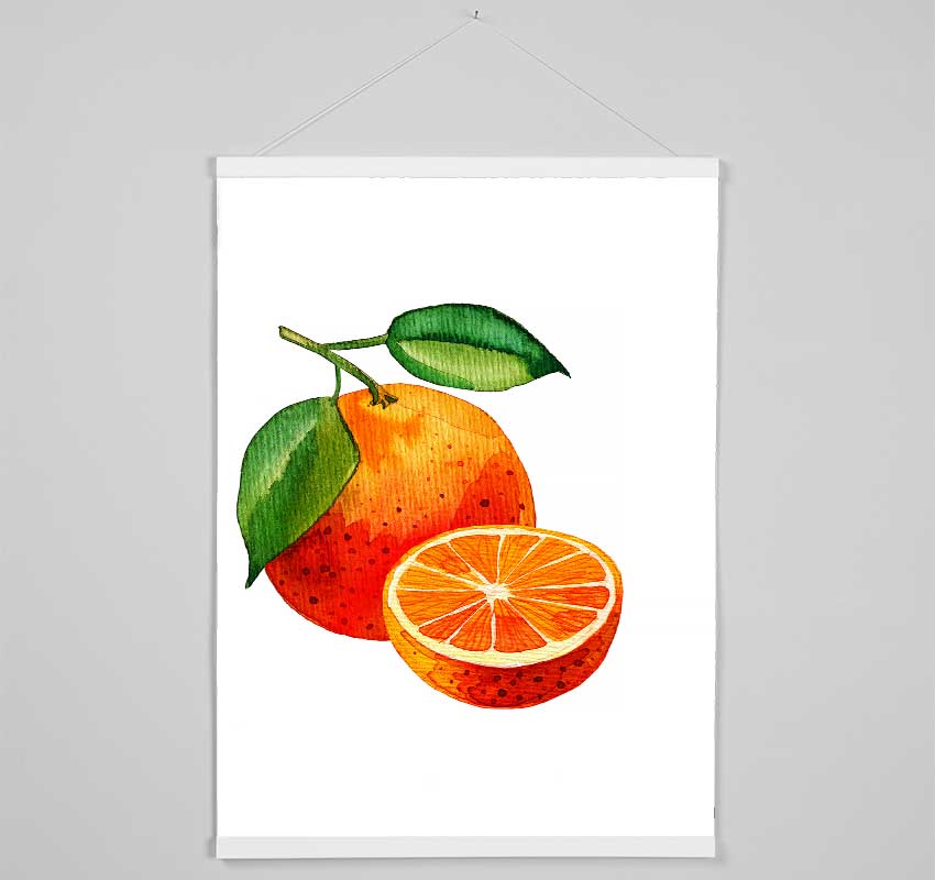 Oranges Hanging Poster - Wallart-Direct UK